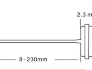 Standard Tag Pin size